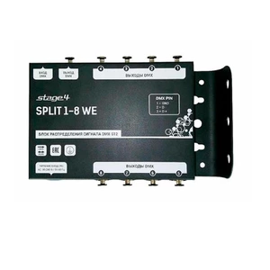Сплиттер для DMX Stage4 Split 1-8 WE