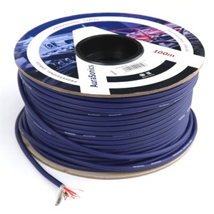 Кабель микрофонный на катушках AuraSonics MC423B-BU-100