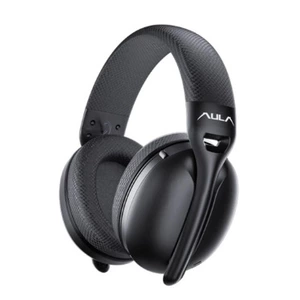 Наушники мониторные беспроводные AULA S6 Black