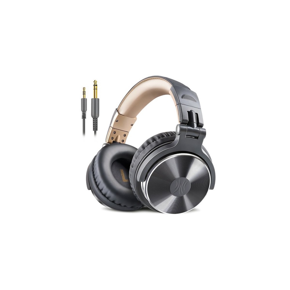 Наушники мониторные для DJ OneOdio Studio Pro 20 grey golden