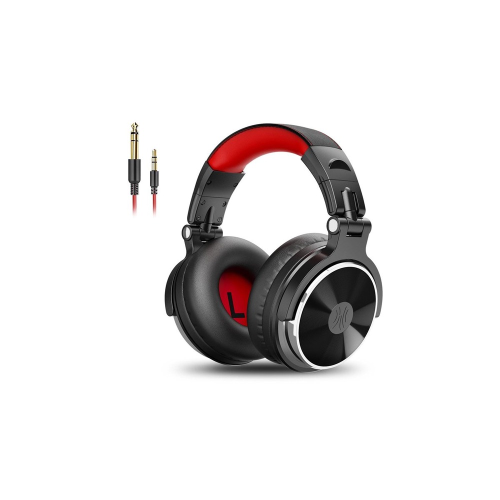 Наушники мониторные для DJ OneOdio Studio Pro 20 red