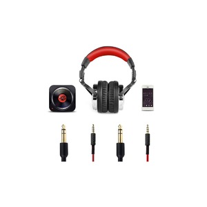 Наушники мониторные для DJ OneOdio Studio Pro 20 red