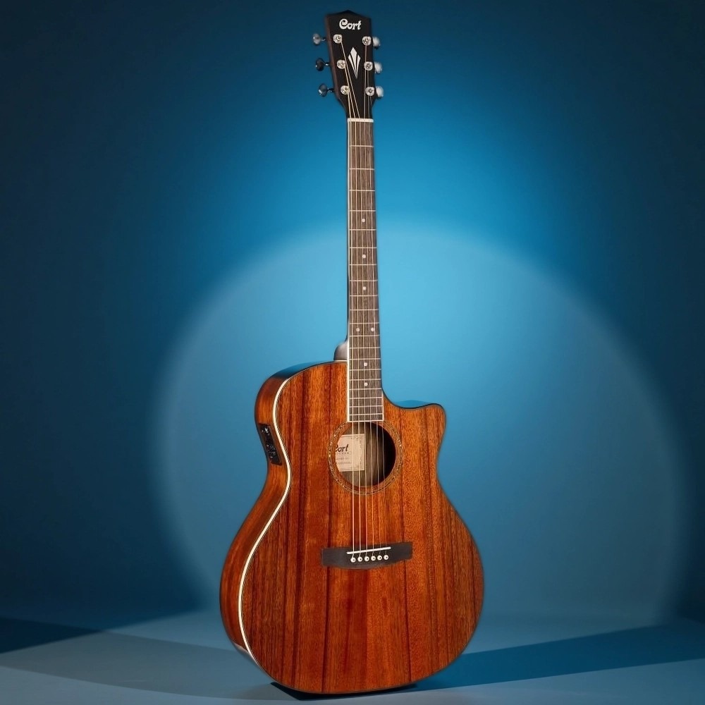 Электроакустическая гитара Cort GA-DAO-NAT-WBAG