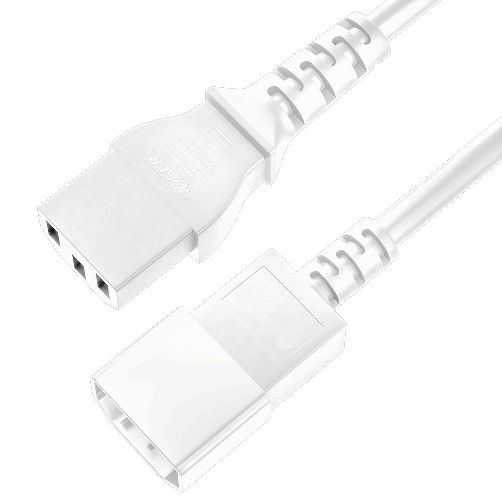 Кабель силовой IEC C14 - IEC C13 Greenconnect GCR-54343 0.5m