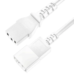 Кабель силовой IEC C14 - IEC C13 Greenconnect GCR-54365 10.0m