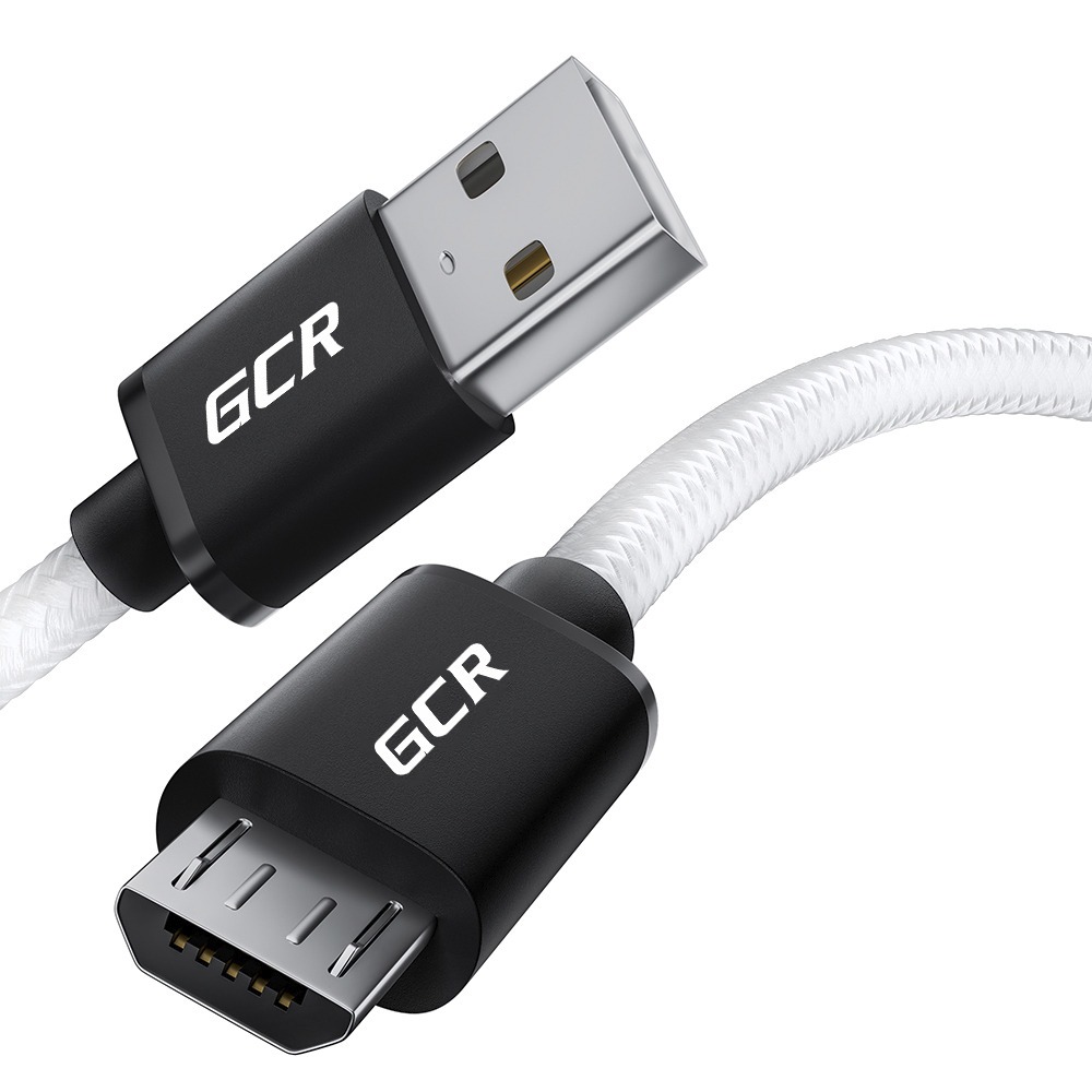 Кабель USB 2.0 Тип A - B micro Greenconnect GCR-55597 0.5m