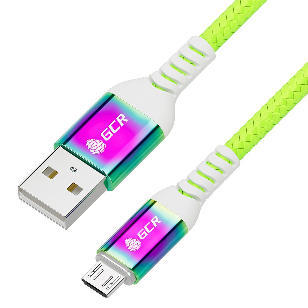 Кабель USB 2.0 Тип A - B micro Greenconnect GCR-55458 1.0m