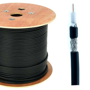 Кабель коаксиальный в нарезку Novacord HD PRO 1.0/4.8 FRNC-C