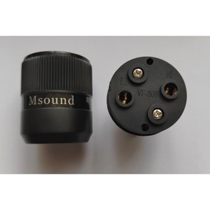 Разъем IEC C7 MSound MS-08(R)