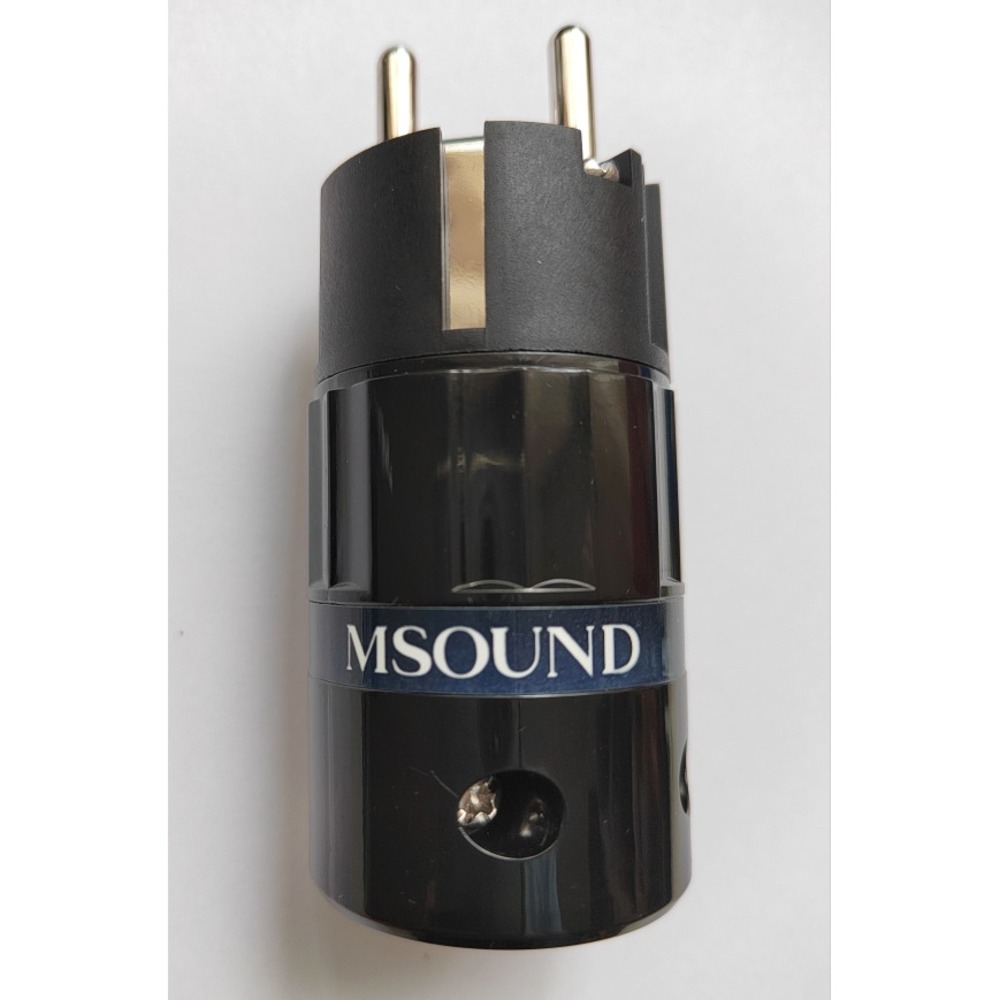 Разъем EU Schuko MSound MS-E54(R) BV