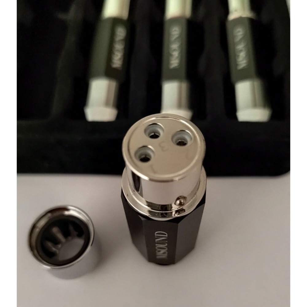 Разъем XLR (Комплект) MSound MS-X209(R) BV Set-4