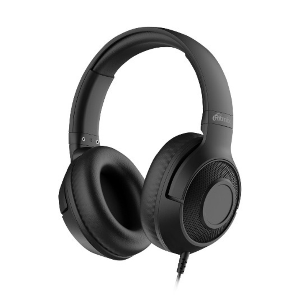 Наушники накладные классические Ritmix RH-544 Black