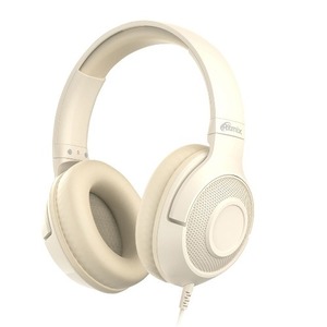 Наушники накладные классические Ritmix RH-544 Beige