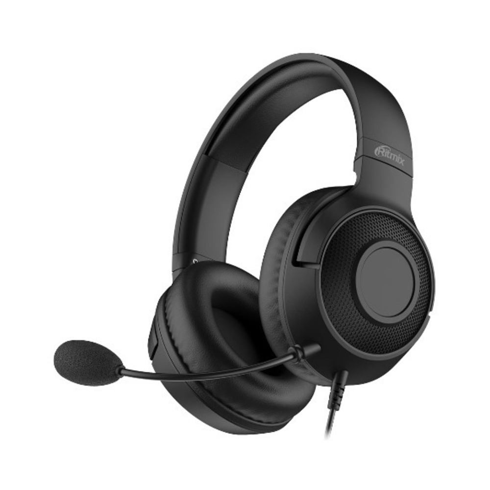 Компьютерная проводная гарнитура Ritmix RH-544M