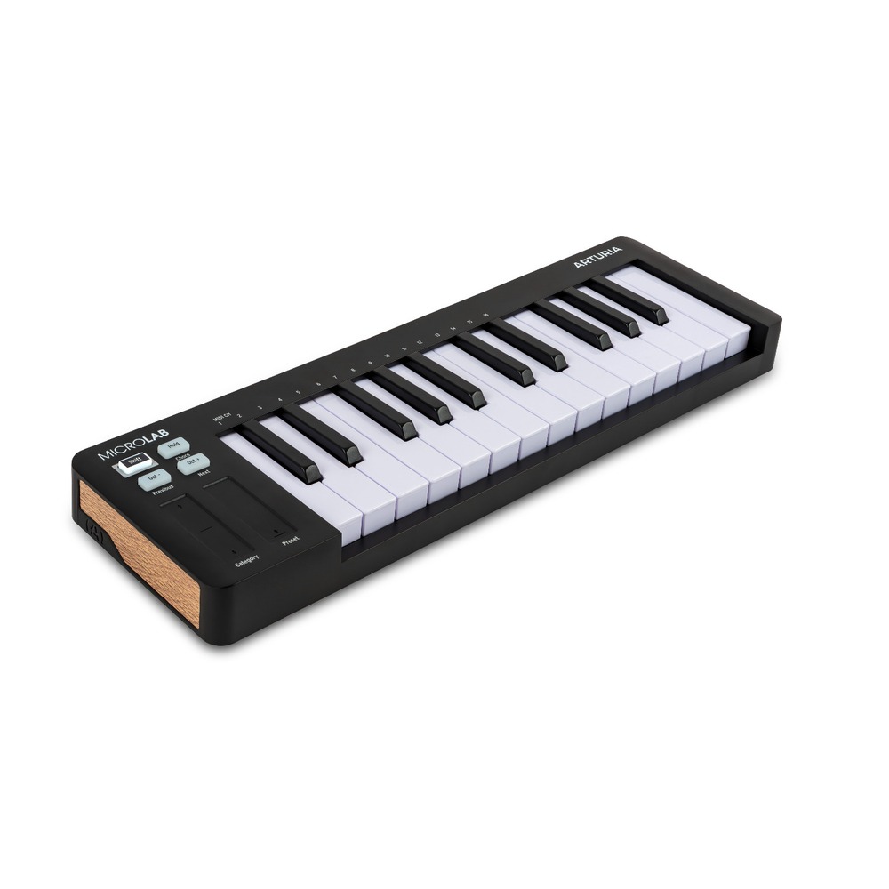 Миди клавиатура Arturia MicroLab 3 Black