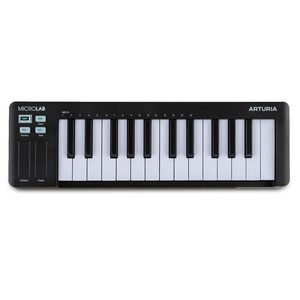 Миди клавиатура Arturia MicroLab 3 Black