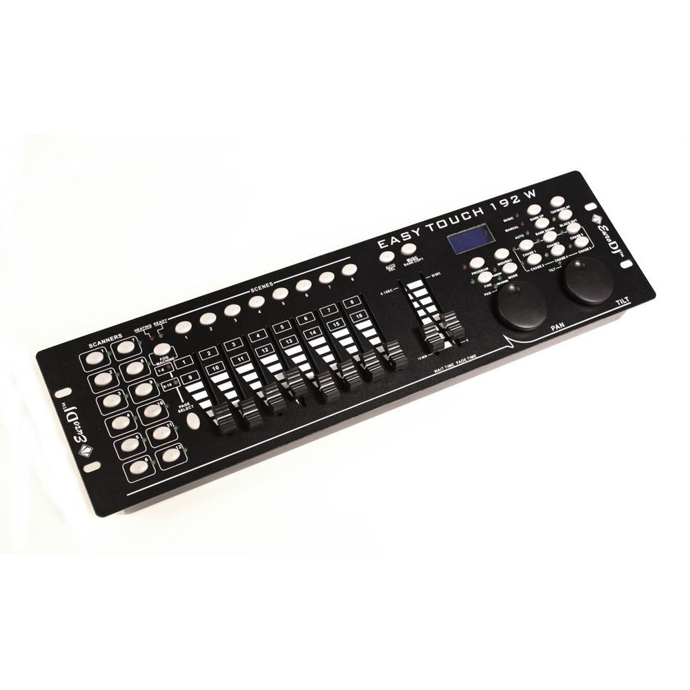 DMX контроллер Euro DJ Easy Touch 192 W II