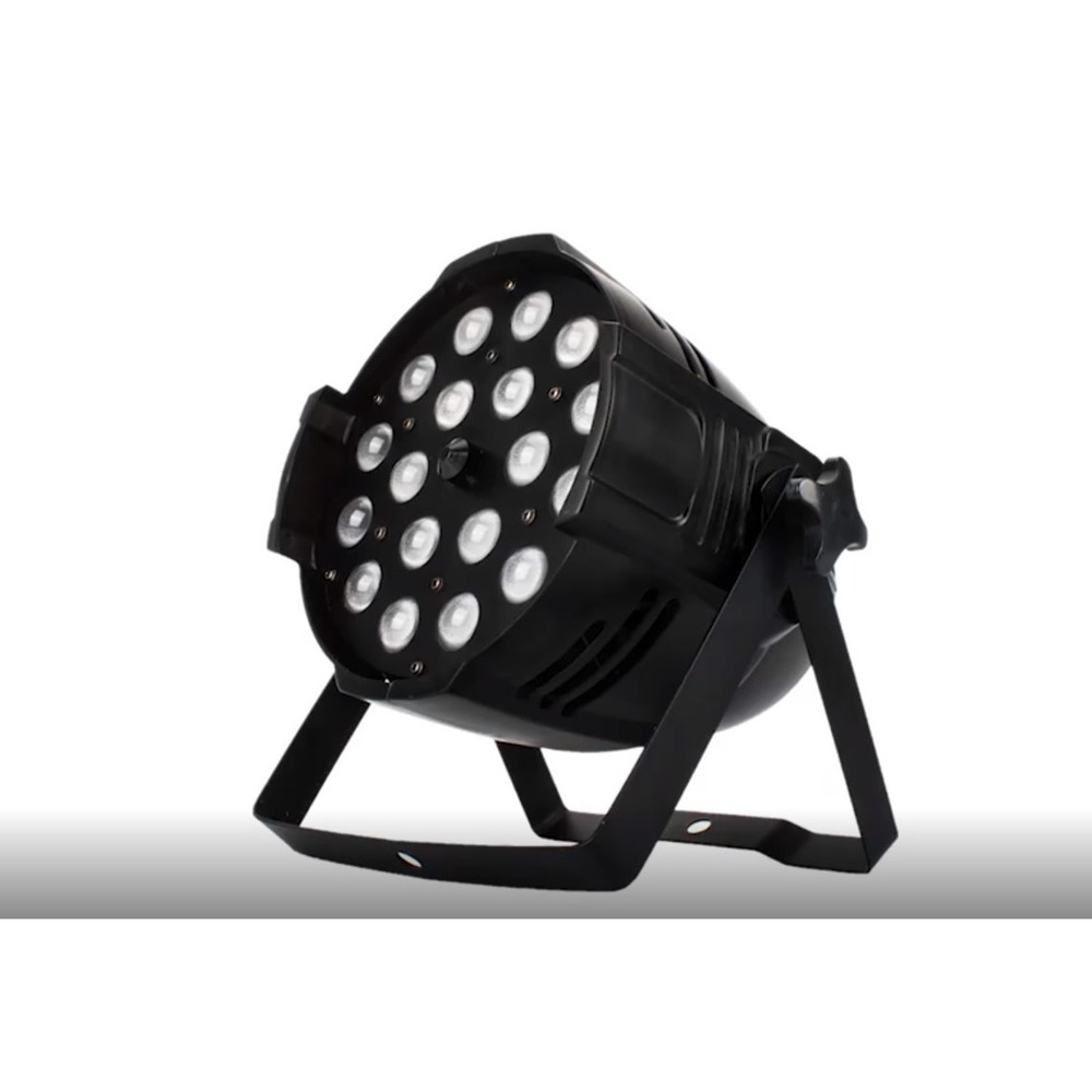 Прожектор PAR LED Euro DJ LED PAR ZOOM 1818 RGBWA/UV