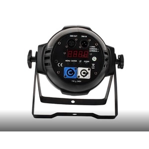 Прожектор PAR LED Euro DJ LED PAR ZOOM 1818 RGBWA/UV