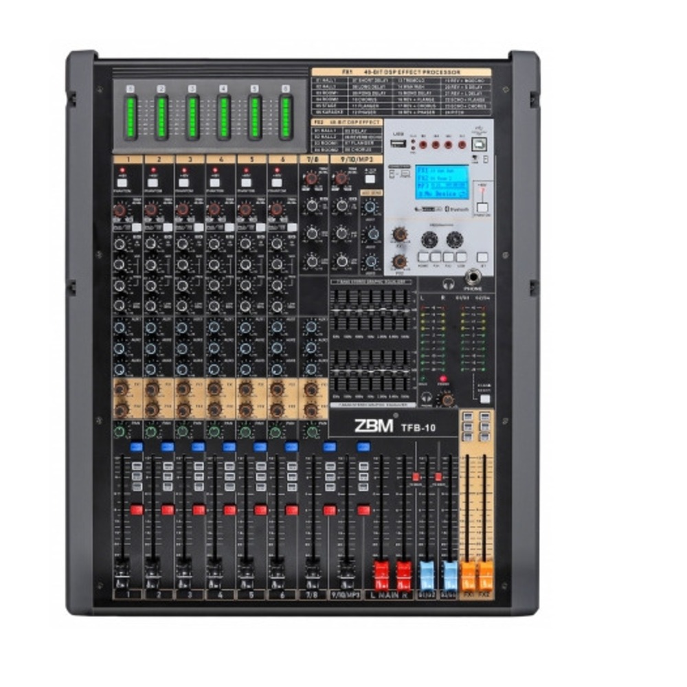 Аналоговый микшер ZBM TFB-10