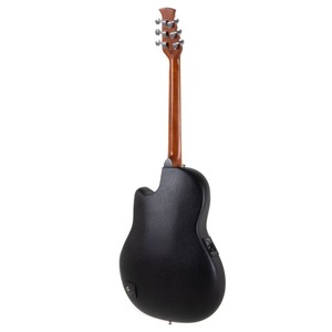 Электроакустическая гитара Ovation APPLAUSE AB28-5S Super Shallow Bowl Cutaway Black Satin