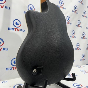 Электроакустическая гитара Ovation APPLAUSE AB28-5S Super Shallow Bowl Cutaway Black Satin