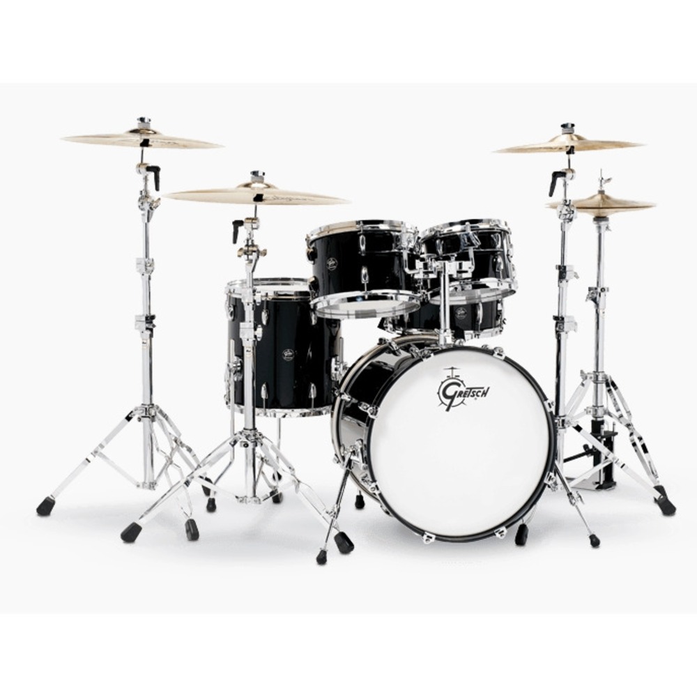 Ударная установка Gretsch RN2-E8246-PB Renown Maple Piano Black