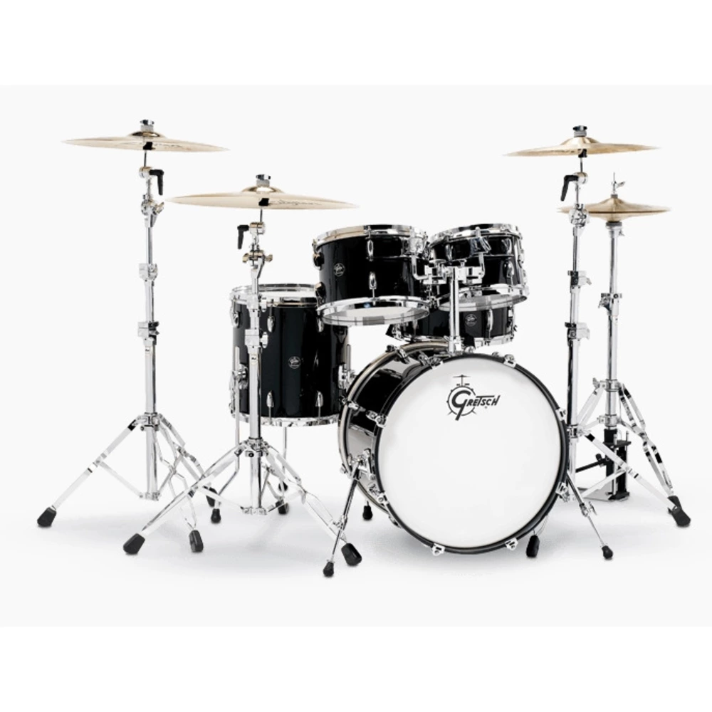 Ударная установка Gretsch RN2-E8246-PB Renown Maple Piano Black