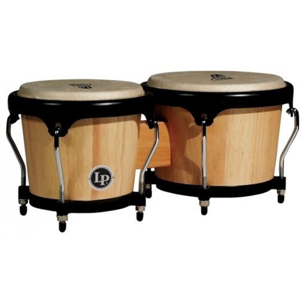 Бонго LP LPA601-AW Aspire Wood Bongos Natural/Black