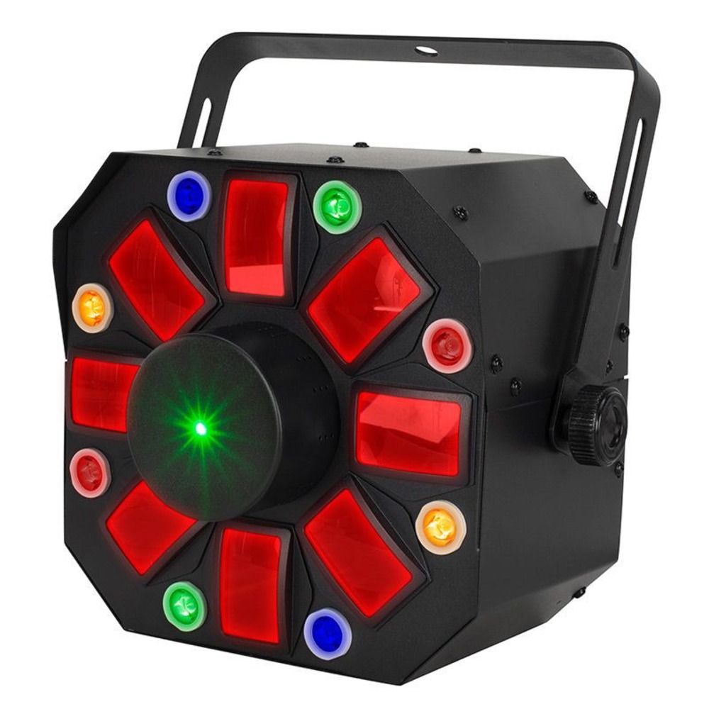 LED светоэффект American DJ Furious Three RG