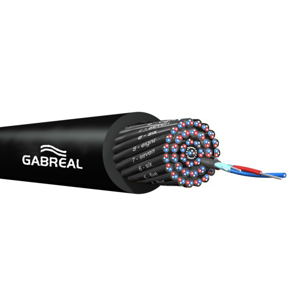Мультикор на метраж Gabriel AM AWG24 U/F TC 8P PVC