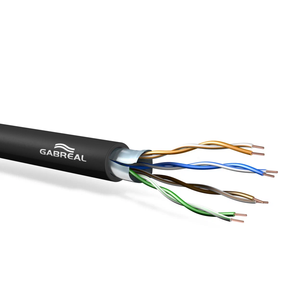 Кабель витая пара в нарезку Gabriel CAT5e F/UTP 24 AWG PE
