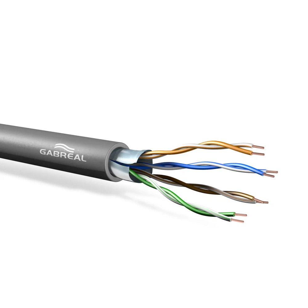 Кабель витая пара в нарезку Gabriel CAT5e F/UTP 24 AWG PVC