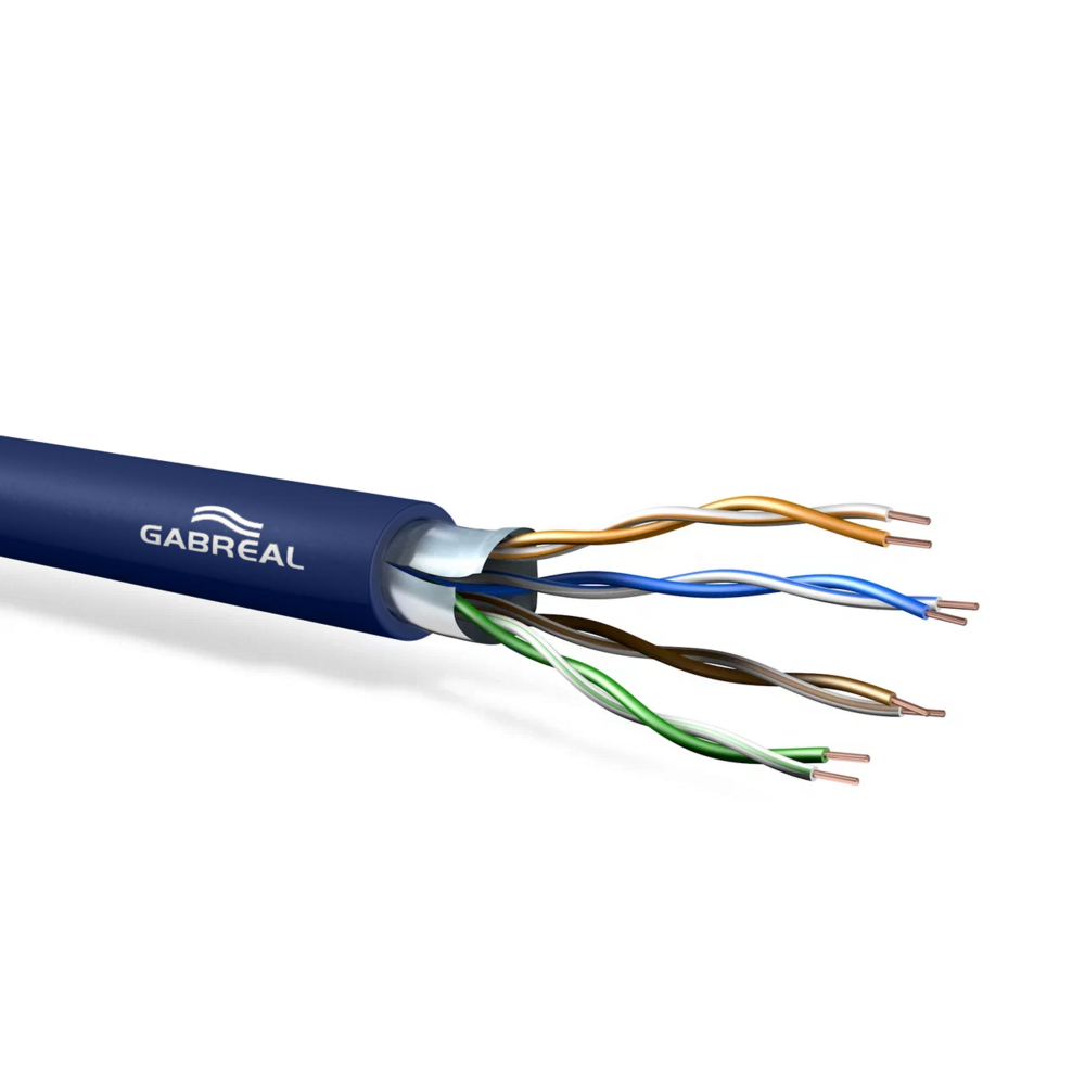 Кабель витая пара в нарезку Gabriel CAT5e PATCH F/UTP 26/7 AWG LSOH