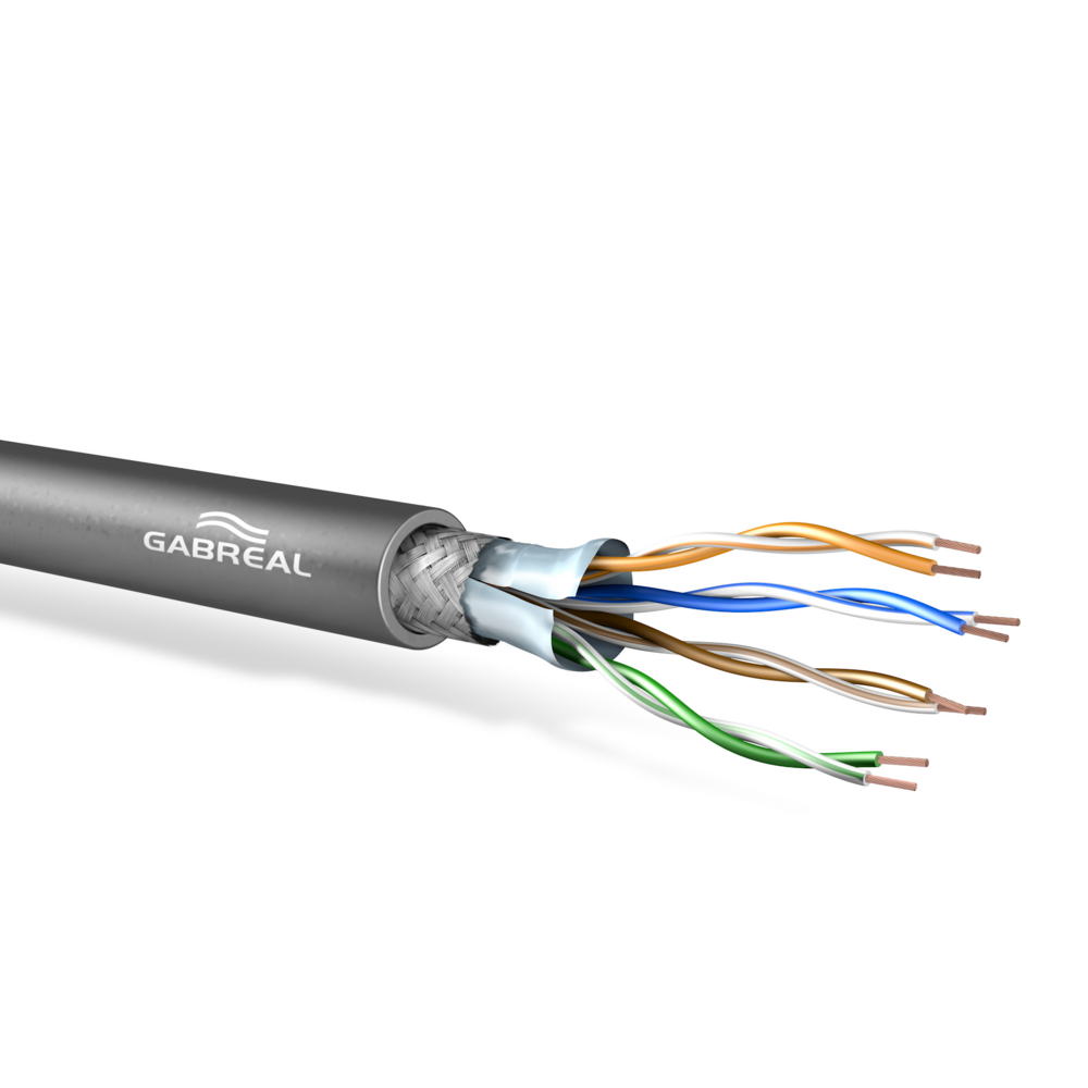 Кабель витая пара в нарезку Gabriel CAT5e SF/UTP 24 AWG LSOH