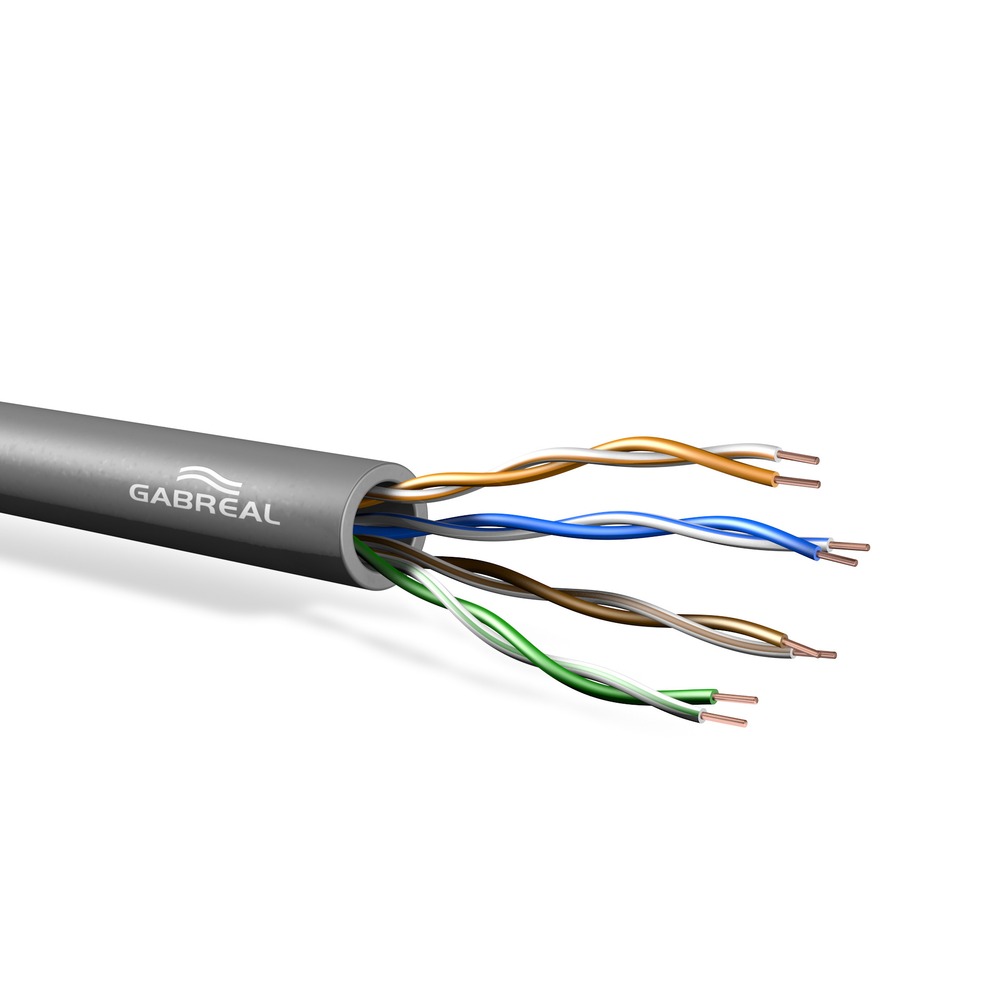 Кабель витая пара в нарезку Gabriel CAT5e U/UTP 24 AWG LSLTx