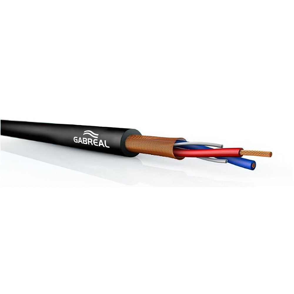 Кабель DMX в нарезку Gabriel GAD 23 DMX-AES/EBU 2x0,34 PVC
