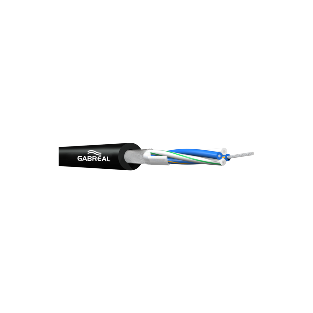 Кабель микрофонный в нарезку Gabriel GAP 41 SQ SS TC 4x0,15 PVC