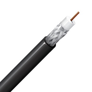 Кабель видео в нарезку BELDEN 7731A 0101000 Black