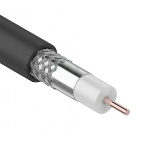 Кабель коаксиальный в нарезку BELDEN 70082NH.10500 Black