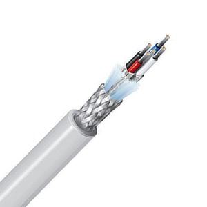 Кабель микрофонный в нарезку BELDEN 3082A T5U500 Gray