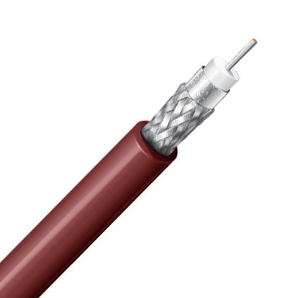 Кабель коаксиальный в нарезку BELDEN 4505R 0021000 Red