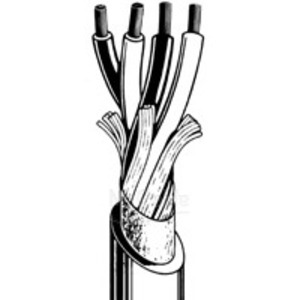 Кабель акустический с катушки Bi-Wire Canare 8S15G