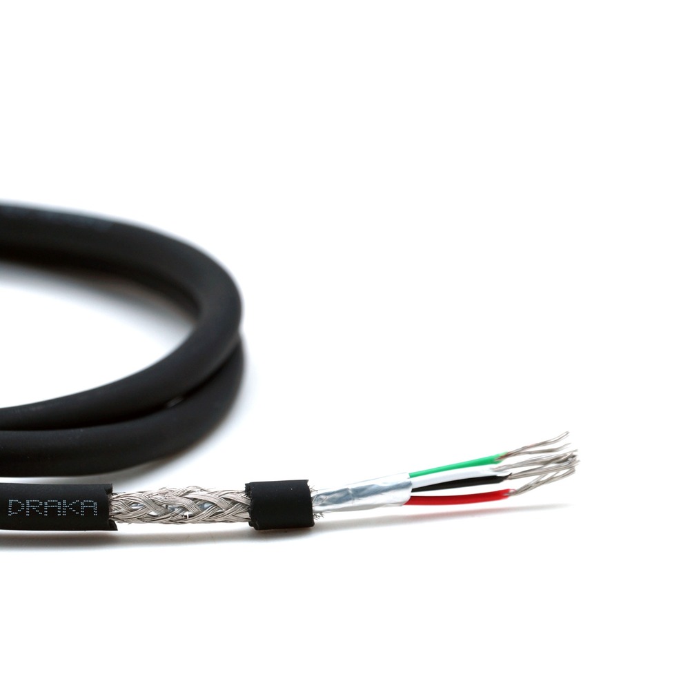 Кабель DMX в нарезку Draka DMX PAT.512 2X2XAWG22 FRNC