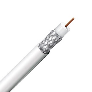 Кабель коаксиальный в нарезку BELDEN 1694A.07305 White