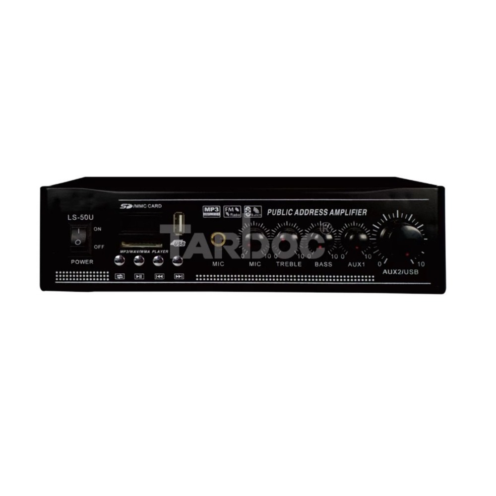 Микшер-усилитель универсальный TARBOC LS-50U