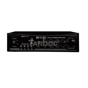 Микшер-усилитель универсальный TARBOC LS-50U