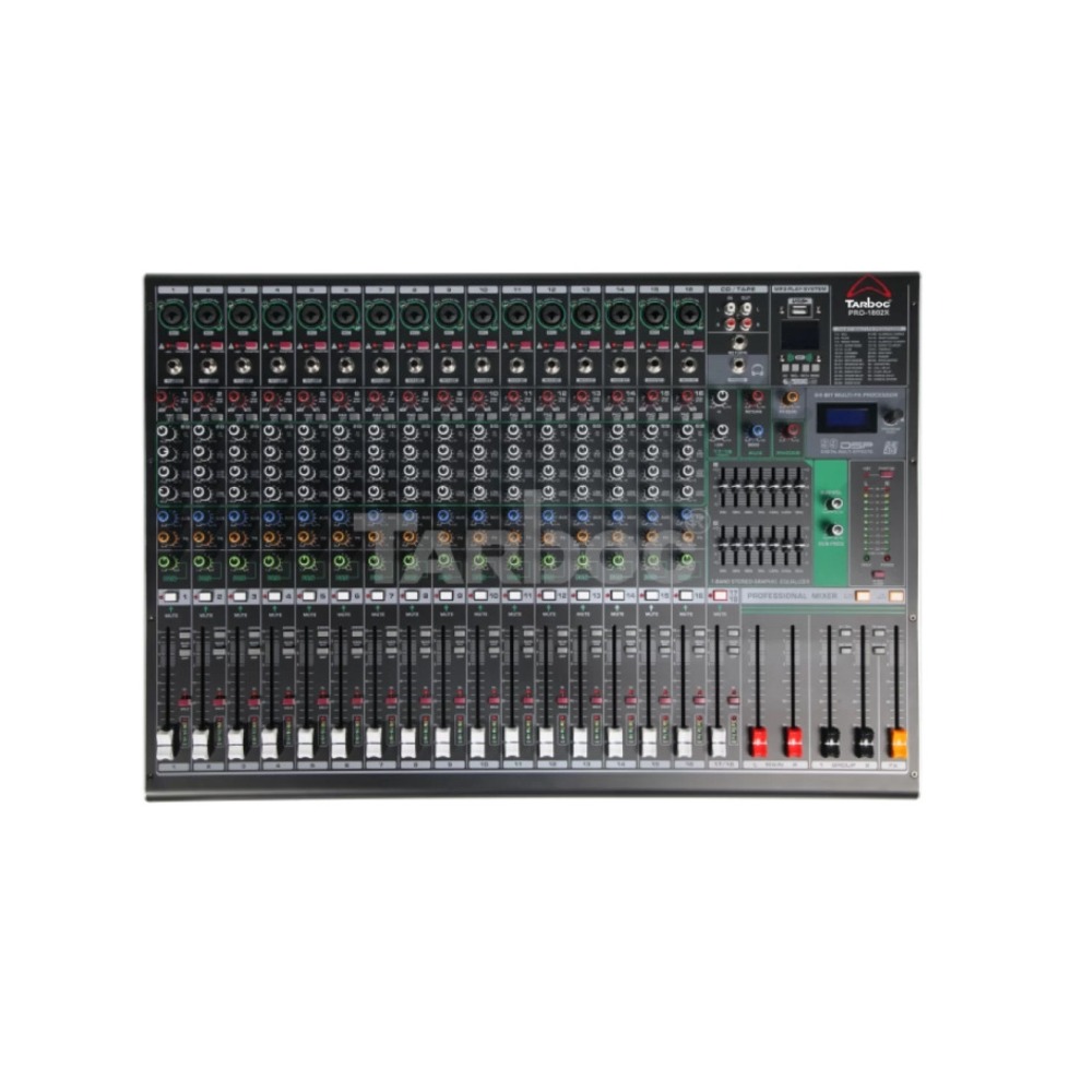 Аналоговый микшер TARBOC MG-1802X