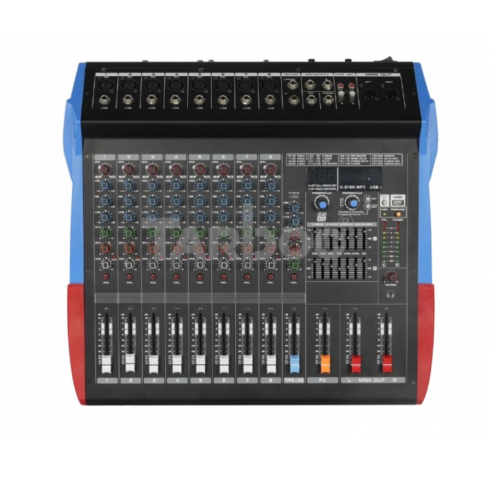 Микшер с усилителем TARBOC MG-XM8D