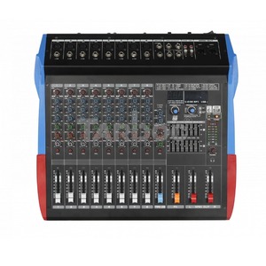 Микшер с усилителем TARBOC MG-XM8D